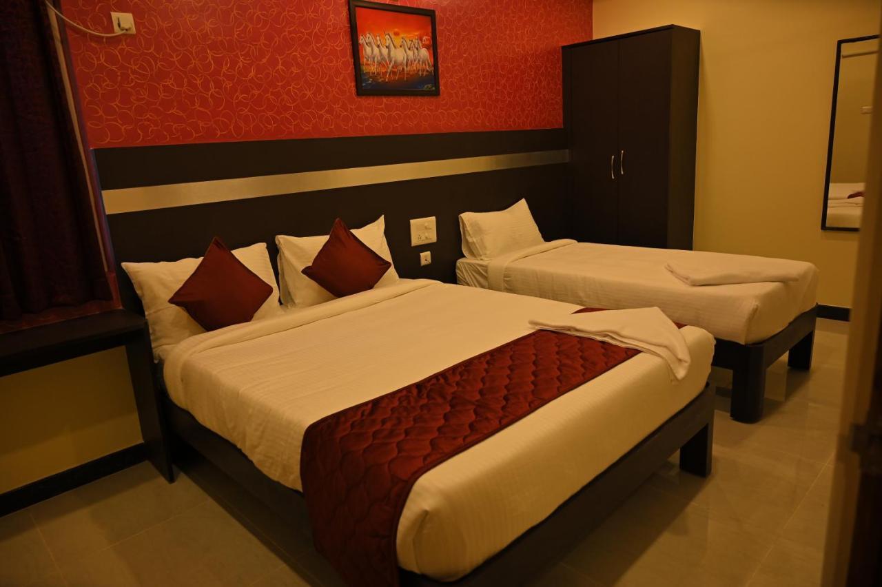 Treebo Sripadha Residency Alipiri Road Hotel Tirupati Ngoại thất bức ảnh