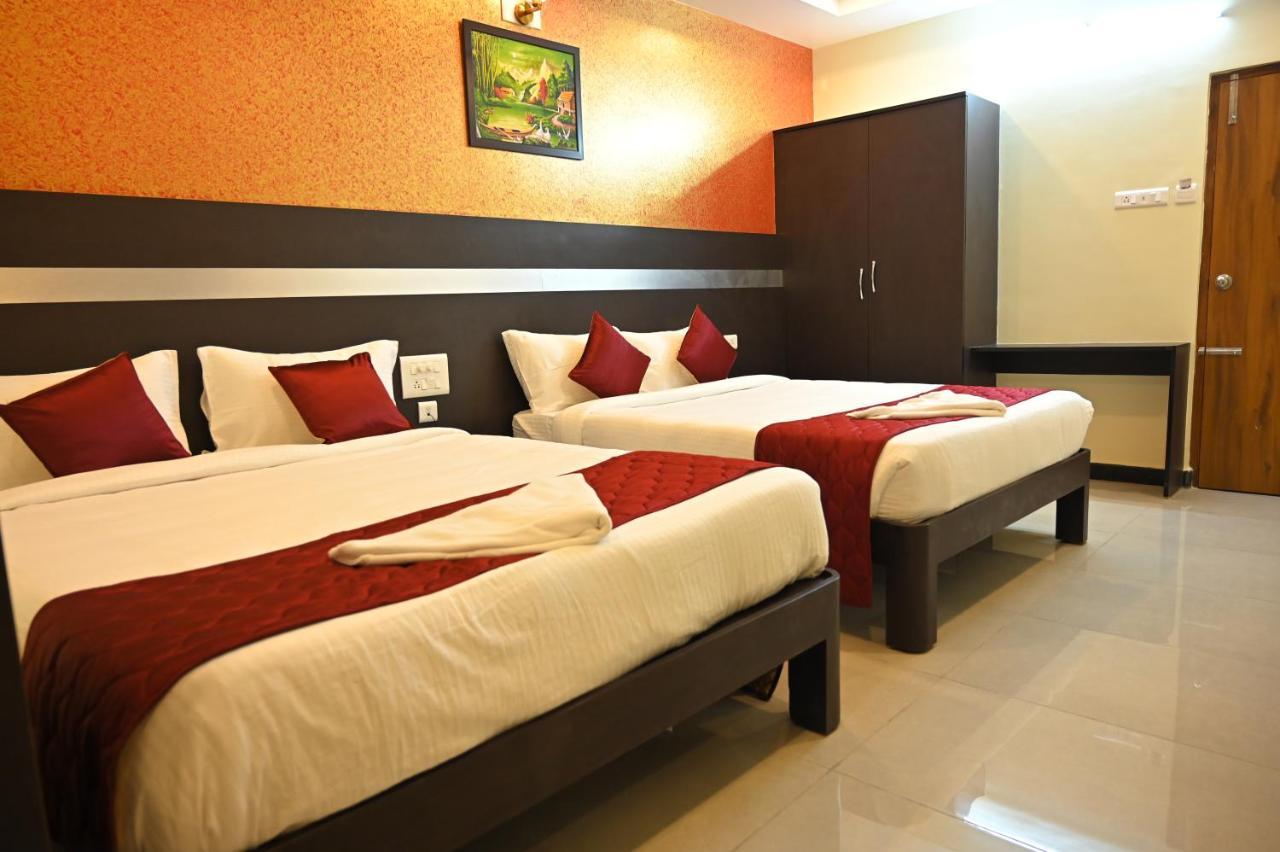 Treebo Sripadha Residency Alipiri Road Hotel Tirupati Ngoại thất bức ảnh