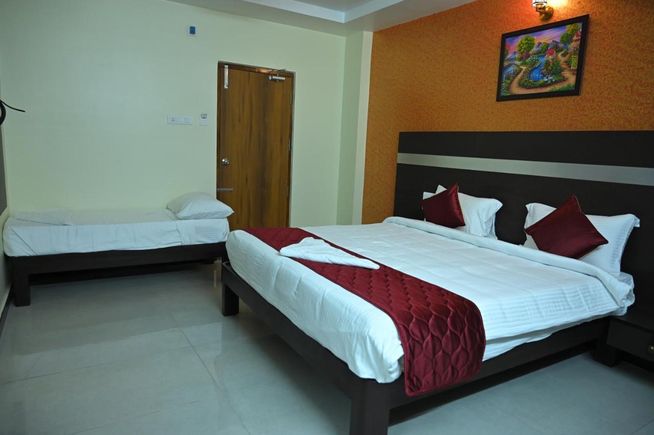 Treebo Sripadha Residency Alipiri Road Hotel Tirupati Ngoại thất bức ảnh