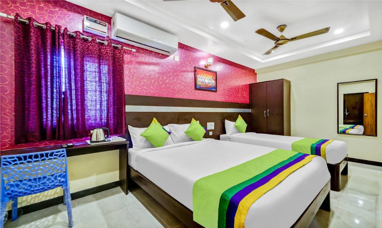 Treebo Sripadha Residency Alipiri Road Hotel Tirupati Ngoại thất bức ảnh